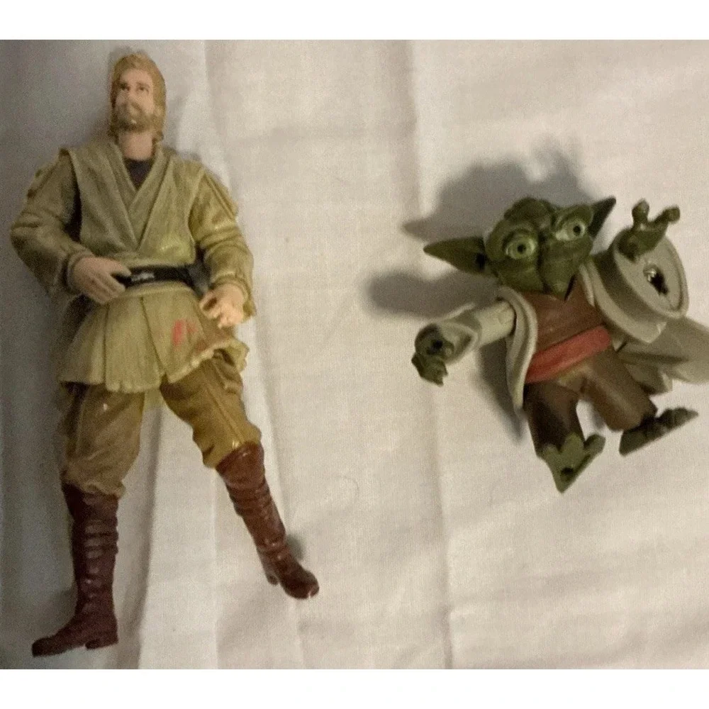 Lot‎ Of 10 Star Wars Action Figures, Loose And No Weapons, #4